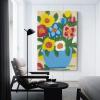 Maud Lewis Prints ArtFlowerPaintings Poster Poster Cool Artworks Painting Wall Art Canvas Prints Hanging Picture Home Decor Posters Gift Idea 20x30inch(50x75cm) view 3