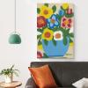 Maud Lewis Prints ArtFlowerPaintings Poster Poster Cool Artworks Painting Wall Art Canvas Prints Hanging Picture Home Decor Posters Gift Idea 20x30inch(50x75cm) view 4