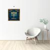 Bidesign (8x8) IN Happy Hanukkah Wooden Square Sign Table Sign Hanging hanukah Party Wall Decor Jewish Judaism Hanukkah Menorah Home Decor for Hanukkah Christmas Decoration Gifts view 4