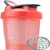 BlenderBottle Classic V2 Shaker Bottle Perfect for Protein Shakes and Pre Workout, 20-Ounce, Coral view 2