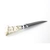 Uzbek Handmade Kitchen Knife with Beautiful Horn Handle view 3