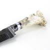 Uzbek Handmade Kitchen Knife with Beautiful Horn Handle view 4