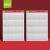 24 x Etched Glass Safety Awareness Stickers - 2 Inch Square Decals for Glass Panels, Doors, Balconies & Shower Doors view 4