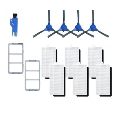 Compatible For Eufy Robovac 11S Plus 35C 30 30C 15C 12 25CRobot VacuumMain RollerSide BrushHepa FilterStrainer Spare Accessories (Color : Set 10)