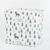 OushOp Vertical Folding Clothes Storage Basket Dirty Clothes Lou Storage Ditty Bag view 1
