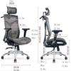 Computer Chair , Office Chair Gaming Chair Desk Chair Desk Chair Computer Chair Home Comfortable Sedentary Waist Support Seat Game Chair Office Chair Swivel Chair Lift Chair Computer Chair Home Office view 2