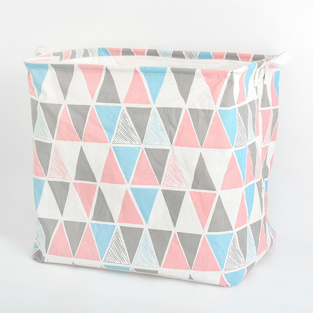 OushOp Vertical Folding Clothes Storage Basket Dirty Clothes Lou Storage Ditty Bag