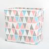 OushOp Vertical Folding Clothes Storage Basket Dirty Clothes Lou Storage Ditty Bag view 1