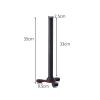 Paper Towel Holder 1Pc Kitchen Roll Holder Creative Portable Roll Paper Towel Rack Suction Cup Kitchen Cling Film Shelf Vertical Dining Table Tissue Holder Paper Towel Holder Countertop view 2