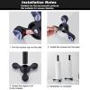 Paper Towel Holder 1Pc Kitchen Roll Holder Creative Portable Roll Paper Towel Rack Suction Cup Kitchen Cling Film Shelf Vertical Dining Table Tissue Holder Paper Towel Holder Countertop view 4