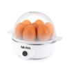 AROMA Overly Easy Egg Cooker, Steamer, and Electric Egg Poacher | XL Capacity Egg Steamer Fits 7 Eggs view 1