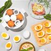 AROMA Overly Easy Egg Cooker, Steamer, and Electric Egg Poacher | XL Capacity Egg Steamer Fits 7 Eggs view 2