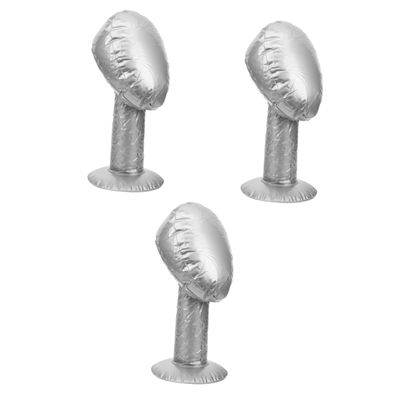 Amosfun 3pcs Mannequin Wig Stand Tripod Base Drying and Display Holder for Hair Wigs