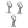 Amosfun 3pcs Mannequin Wig Stand Tripod Base Drying and Display Holder for Hair Wigs view 1