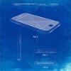 PP177- Faded Blueprint iPhone 3 Patent Poster Poster Print - Cole Borders (18 x 24) view 1