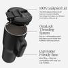 BrMate Mv - 35oz 100% Leak Proof Insulated Coffee Mug with Handle & Lid - Stainless Steel Coffee Travel Mug - Double Walled Coffee Cup (Mist) view 3