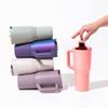 BrMate Mv - 35oz 100% Leak Proof Insulated Coffee Mug with Handle & Lid - Stainless Steel Coffee Travel Mug - Double Walled Coffee Cup (Mist) view 4