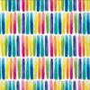 IHR Ideal Home Range Cocktail Napkins Disposable 3-Ply Paper Party Napkin Pack, 5" x 5", Rainbow Lines, 20-Count view 1
