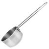 3/4 Cup Stainless Steel Measuring Cup, Long 6" Wire Loop Handle and Pour Spout | Sturdy Metal 177 ml | 177 cc | 6 oz | Single Cup for Wet and Dry Ingredients | Great for use as 3/4 Cup Dog Food Scoop view 1