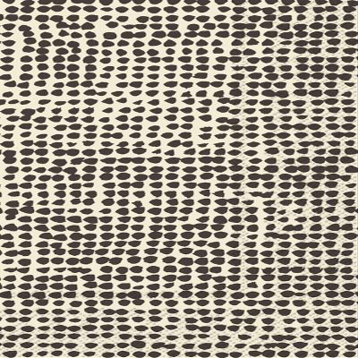 IHR Ideal Home Range Dinner Napkins Marimekko Disposable 3-Ply Paper Hand Towels, 8.5" x 4.5", Orkanen (Linen & Black), 16-Count