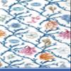 IHR Ideal Home Range Dinner Napkins Rosanne Beck Disposable 3-Ply Paper Hand Towels, 8.5" x 4.5", Blue Coastal, 16-Count view 1