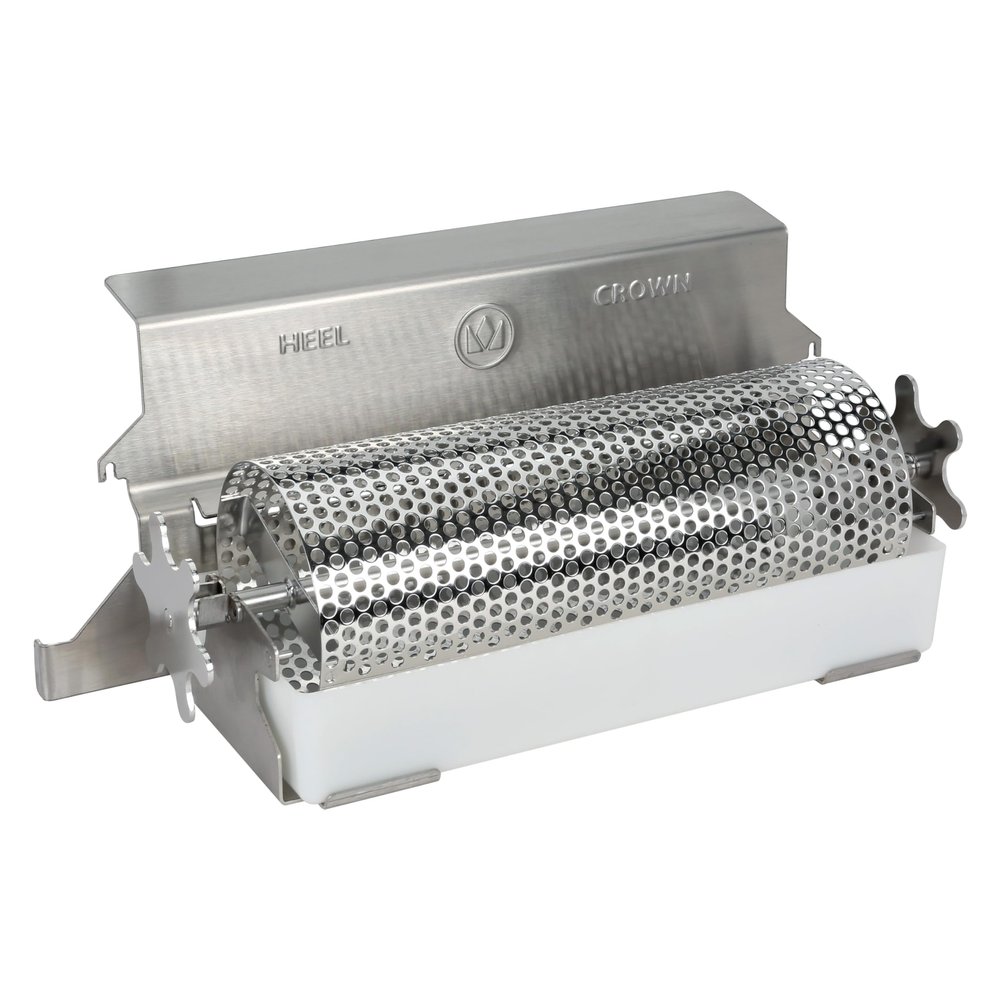 Prince Castle Top Mount Bun Dresser for CTS Series Toaster, Stainless Steel - Butter Spreader and Butter Roller for Buns, Even Dispensing