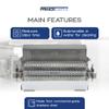 Prince Castle Top Mount Bun Dresser for CTS Series Toaster, Stainless Steel - Butter Spreader and Butter Roller for Buns, Even Dispensing view 4
