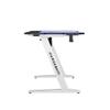 Atlantic Gaming Desk 46 inch PC Computer Home Office Desk Large Surface Workstation with Cup Holder and Headphone Hook, White view 4
