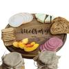 Personalized Charcuterie Board for Couples  Custom Engraved Wood Board  Use as Cheese Board, or Decorative Butcher Block  Premium Solid Hardwood Options  Wedding, Anniversary, Housewarming Gift view 1