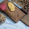 Personalized Charcuterie Board for Couples  Custom Engraved Wood Board  Use as Cheese Board, or Decorative Butcher Block  Premium Solid Hardwood Options  Wedding, Anniversary, Housewarming Gift view 2