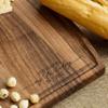 Personalized Charcuterie Board for Couples  Custom Engraved Wood Board  Use as Cheese Board, or Decorative Butcher Block  Premium Solid Hardwood Options  Wedding, Anniversary, Housewarming Gift view 3