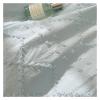ADovz Blue Bedding Sets lace Quilt Cover Sheets Pillowcases Compatible with Girls and Children with Solid Color Simple Bed Sheets,Bed Sheets view 4