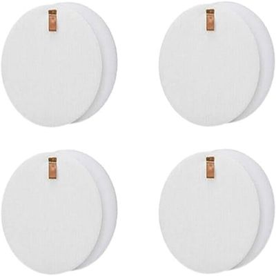 4PCS Foam Felt Filters Compatible with Shark Vertex AZ2000 AZ2000W AZ2002 XFFKAZ2000