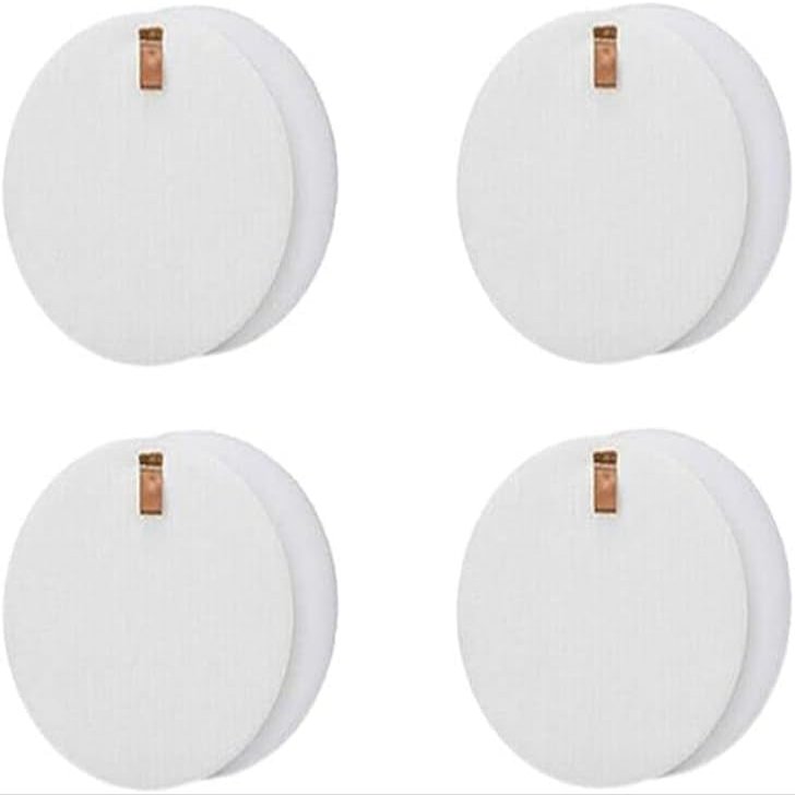 4PCS Foam Felt Filters Compatible with Shark Vertex AZ2000 AZ2000W AZ2002 XFFKAZ2000