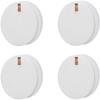 4PCS Foam Felt Filters Compatible with Shark Vertex AZ2000 AZ2000W AZ2002 XFFKAZ2000 view 1