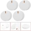 4PCS Foam Felt Filters Compatible with Shark Vertex AZ2000 AZ2000W AZ2002 XFFKAZ2000 view 4