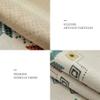 Bohemian Style Couch Covers Chenille Fabric Sofa Slipcovers Four Seasons Universal Sectional Sofa Case Anti-scratch Wear-resistant Sofa Towel Blanket Furniture Protectors ( Color : Blue , Size : 90*12 view 3