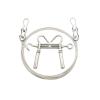 JUSHZ Retractable Washing Line Rope Clotheslines Clothesline Clothes Line for Outdoors Heavy Duty Strong Thick Steel Wire Rope Stainless Steel Outdoor Waterproof Rustproof Balcony (8m,Silver) view 1