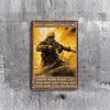 Aluminum Tin Sign Don't Underestimate Me For Bars Restaurants Cafes Pubs 8.00"x12.00" view 3