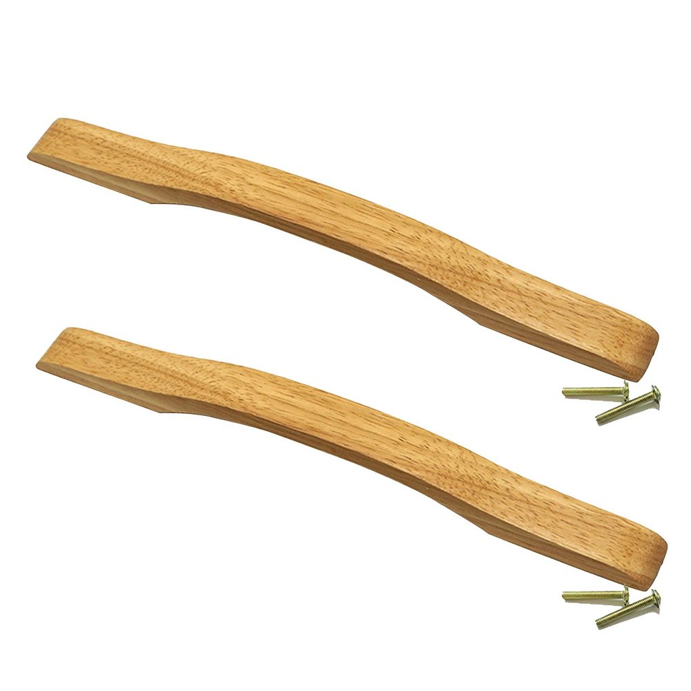 wood handle,wardrobe handles,Door Handles Pulls Knobs 2 PCS Drawer Knobs Solid Cabinets Furniture Dresser for Kitchen Cabinet Handles,with Screws (Hole Distance 160mm) ( Size : Hole distance 224mm )