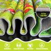Xuzrdaa Kids Carpet Car Rug Play Mat for Children Cars, 6.6x9.8 Ft Educational Classroom Carpet, Non Slip City Life Road Traffic Learning Car Carpet for Kids, Train Track Rug for Toddlers view 3