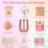 20th Birthday Gifts For Girls, Happy 20th 20 Year Old Girl Birthday Basket Gifts Box for Best Friends Female Daughter Sister Her Girlfriend Coworker Bestie Women Birthday Unique view 2