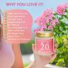 20th Birthday Gifts For Girls, Happy 20th 20 Year Old Girl Birthday Basket Gifts Box for Best Friends Female Daughter Sister Her Girlfriend Coworker Bestie Women Birthday Unique view 4