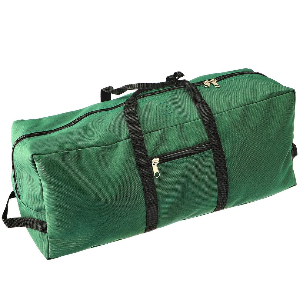 TSYFM Christmas Tree Storage Bag, 60 x 20 x 25inch Large Tree Bag Fits Up to7ft Artificial Disassembled Trees, Oxford Xmas Holiday Tree Bag with Durable Reinforced Handles and Dual Zipper(#2)