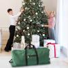 TSYFM Christmas Tree Storage Bag, 60 x 20 x 25inch Large Tree Bag Fits Up to7ft Artificial Disassembled Trees, Oxford Xmas Holiday Tree Bag with Durable Reinforced Handles and Dual Zipper(#2) view 4