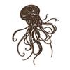 SIGNLEADER Metal Wall Art Decor Octopus Minimalist Modern Abstract Wall Sculpture Hangings Home Decoration for Living Room, Bedroom, Bathroom, Kitchen, Outdoor - 36" Bronze view 1
