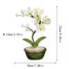 Artificial Bonsai Tree Jade Orchid Living Room Home Decoration Entrance Crafts Creative New Chinese Style Bonsai Ornament Decoration Indoor Greening Fake Tree view 2