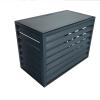 Air conditioner fence for outside unitsFence to hide air conditioner,Anti-Theft Sturdy Aluminum AC Covers,Noise Reduction, fence to hide air conditioner,Applicable to air conditioner outdoor unit ( C view 1