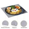 Egg Cup Noodle Ramen Print Dish Drying Mat For Kitchen Counter, Slip Resistant Quick Dry Pad For Dishes, Kitchen Accessories view 4