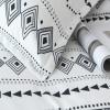 BUniq Duvet Cover Set King/Twin/Full/Queen Size, 3 Pieces (1 Duvet Cover + 2 Pillow Cases), Ultra Soft Washed Microfiber, Textured Duvet Cover with Zipper Closure, Four Corner Ties (Full,006) view 3